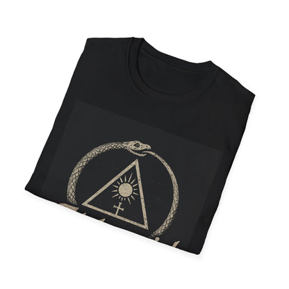 Alchemy Snake Circle Unisex T-Shirt