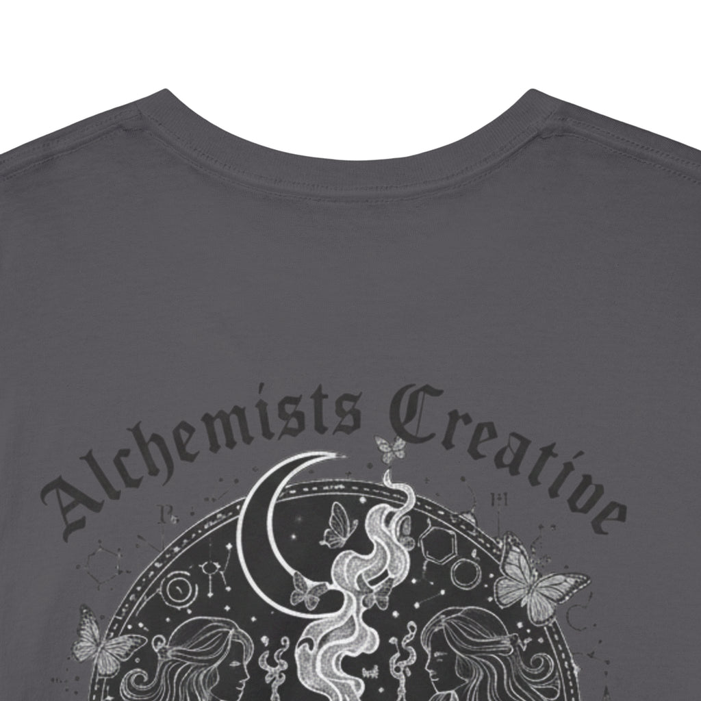 Vintage Occult Snake & Moon Graphic Tee