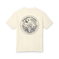 Floral Moon Crest Tee