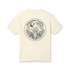 Floral Moon Crest Tee