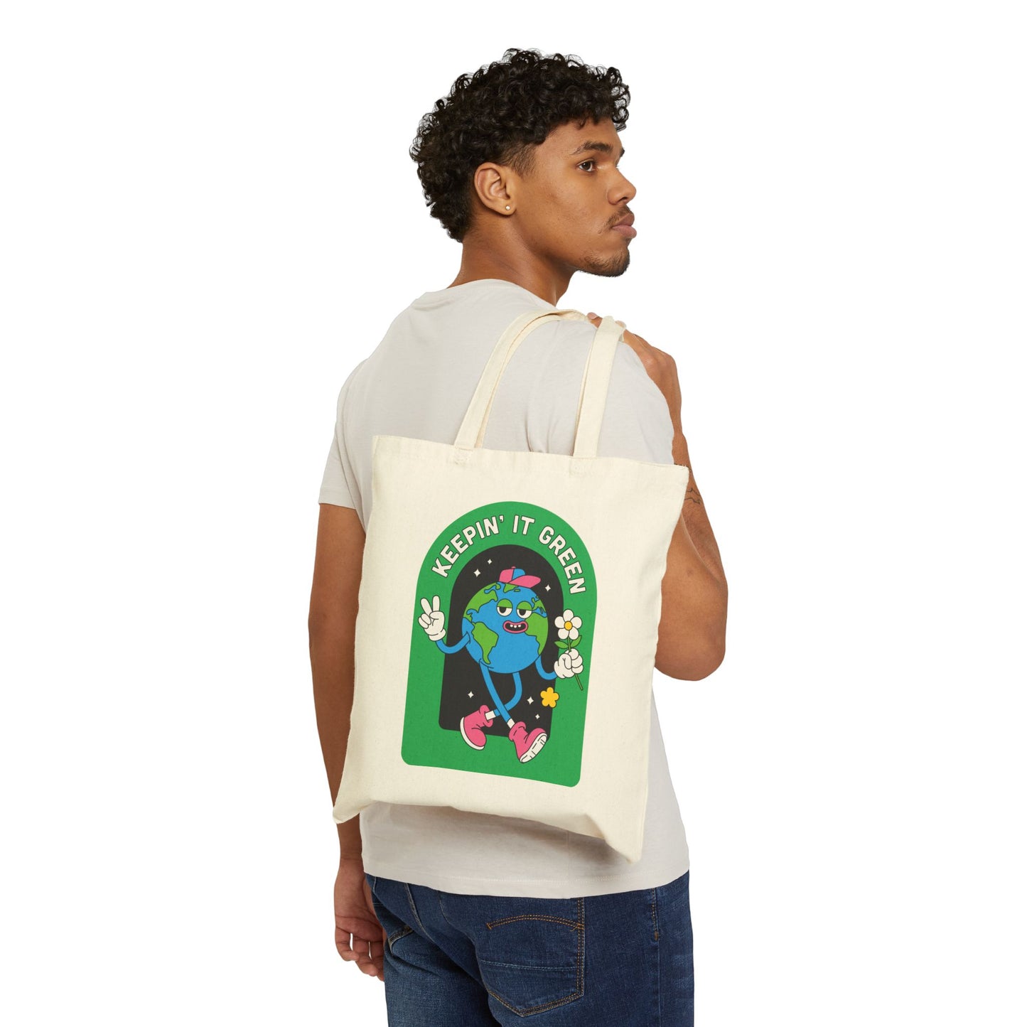 Keepin' it Green Tote Bag