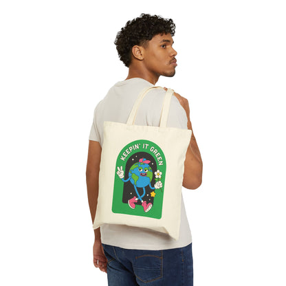 Keepin' it Green Tote Bag