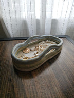 Organic Wave Trinket Dish