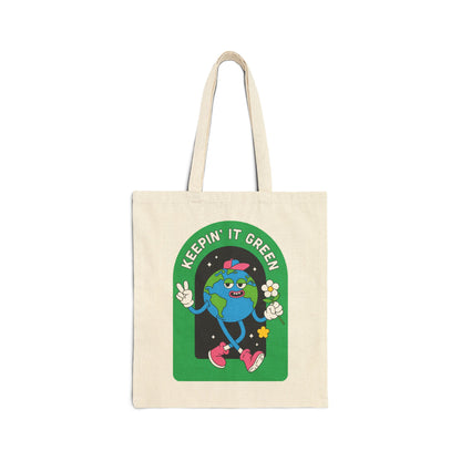Keepin' it Green Tote Bag