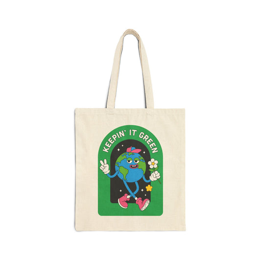 Keepin' it Green Tote Bag