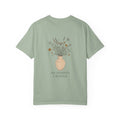 T-Shirt — Alchemist’s Creative Floral Vase Graphic