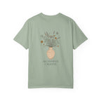 T-Shirt — Alchemist’s Creative Floral Vase Graphic