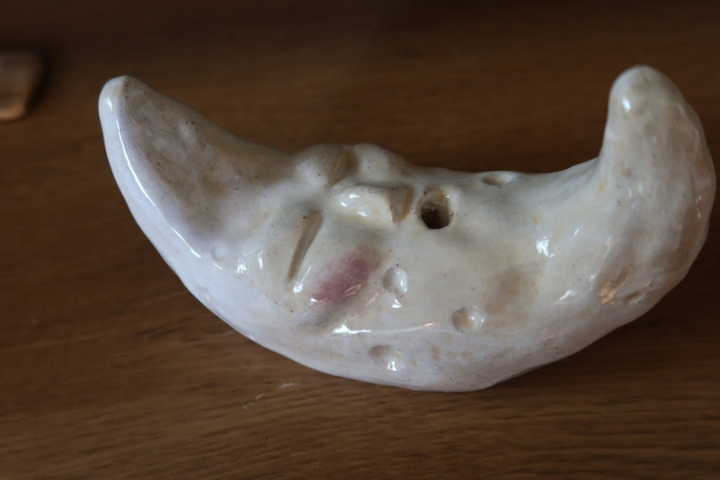 Hand Holding the Moon –  Incense Burner