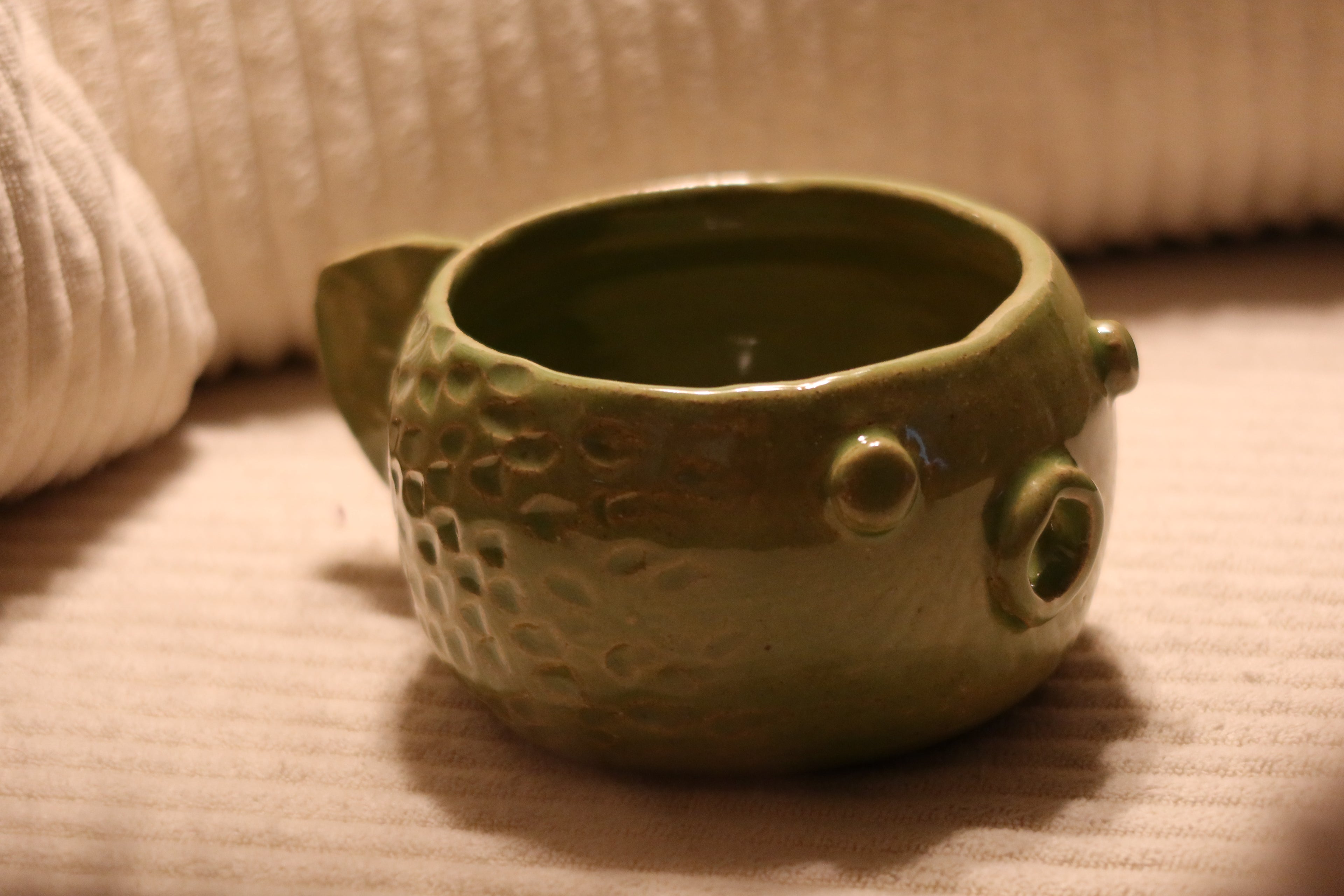 Ceramic Yarn Bowl
