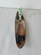 Meadow Frog Incense Vessel