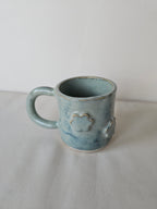Sage Blossom Ceramic Mug