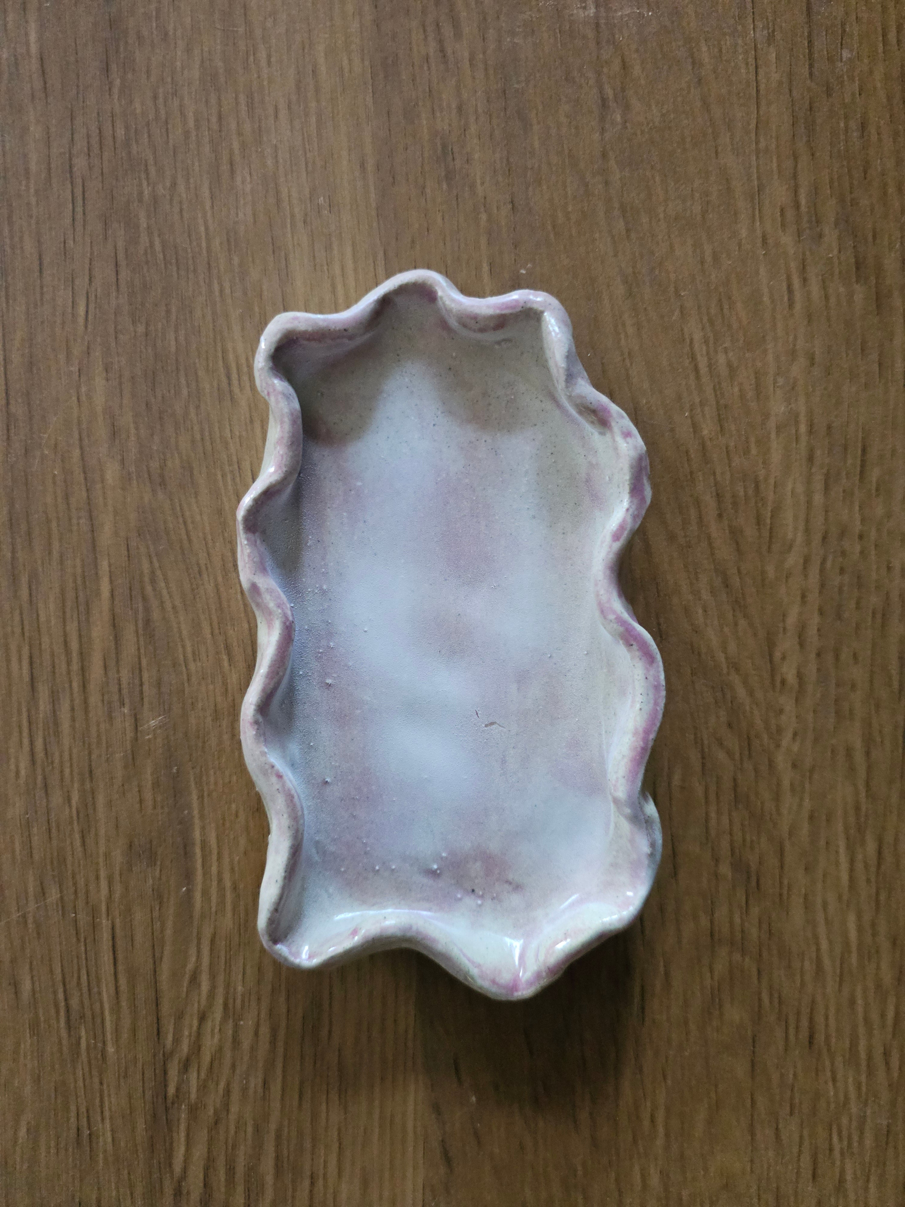 Soft Wave Trinket Dish