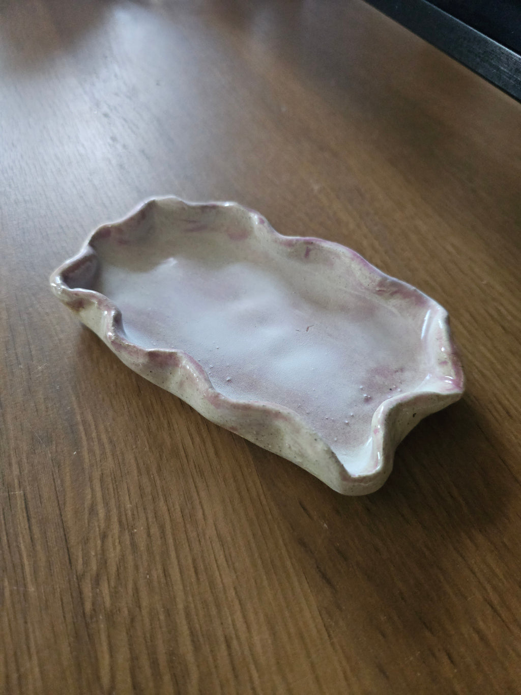 Soft Wave Trinket Dish