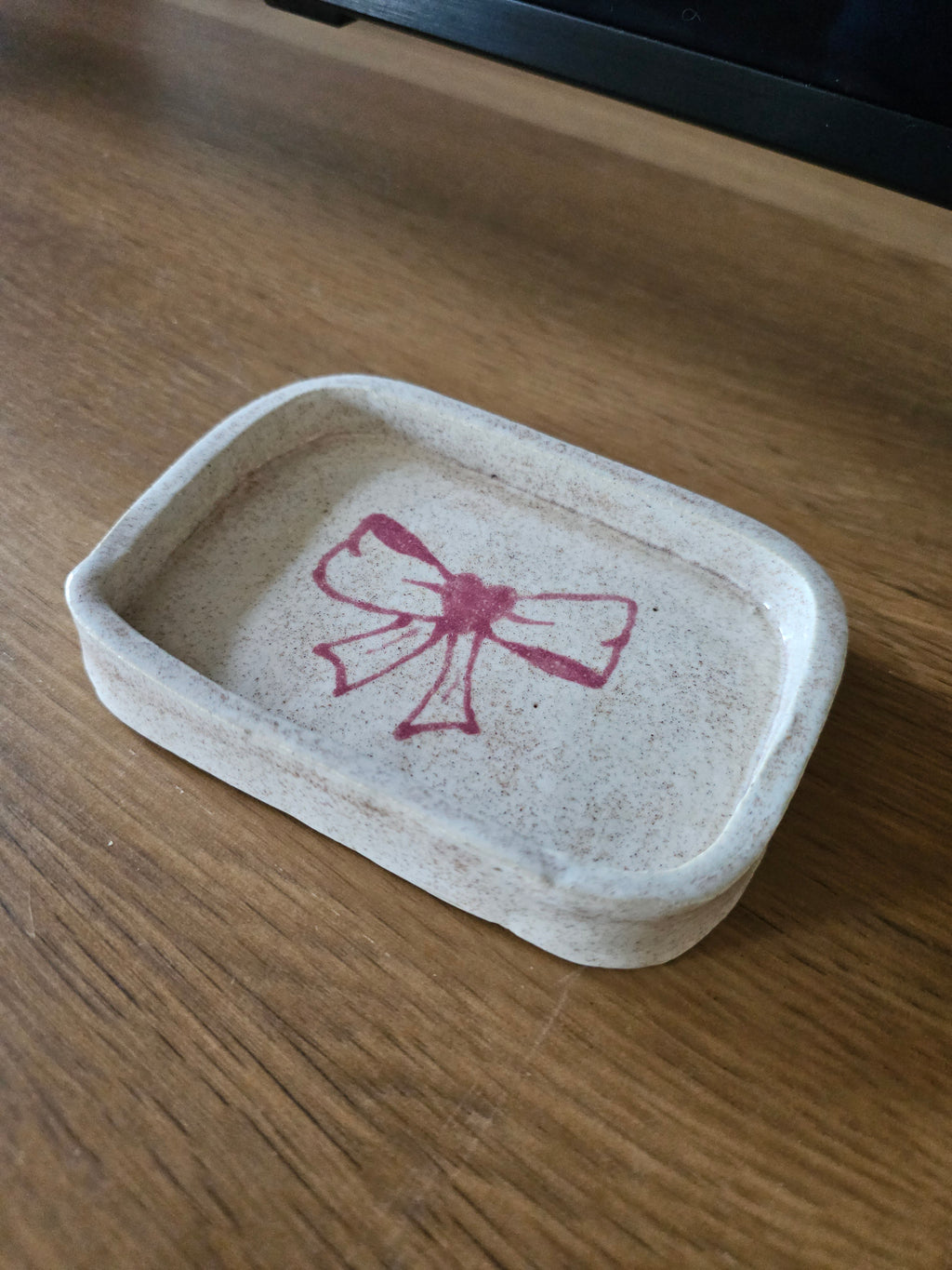 Classic Bow Trinket Dish