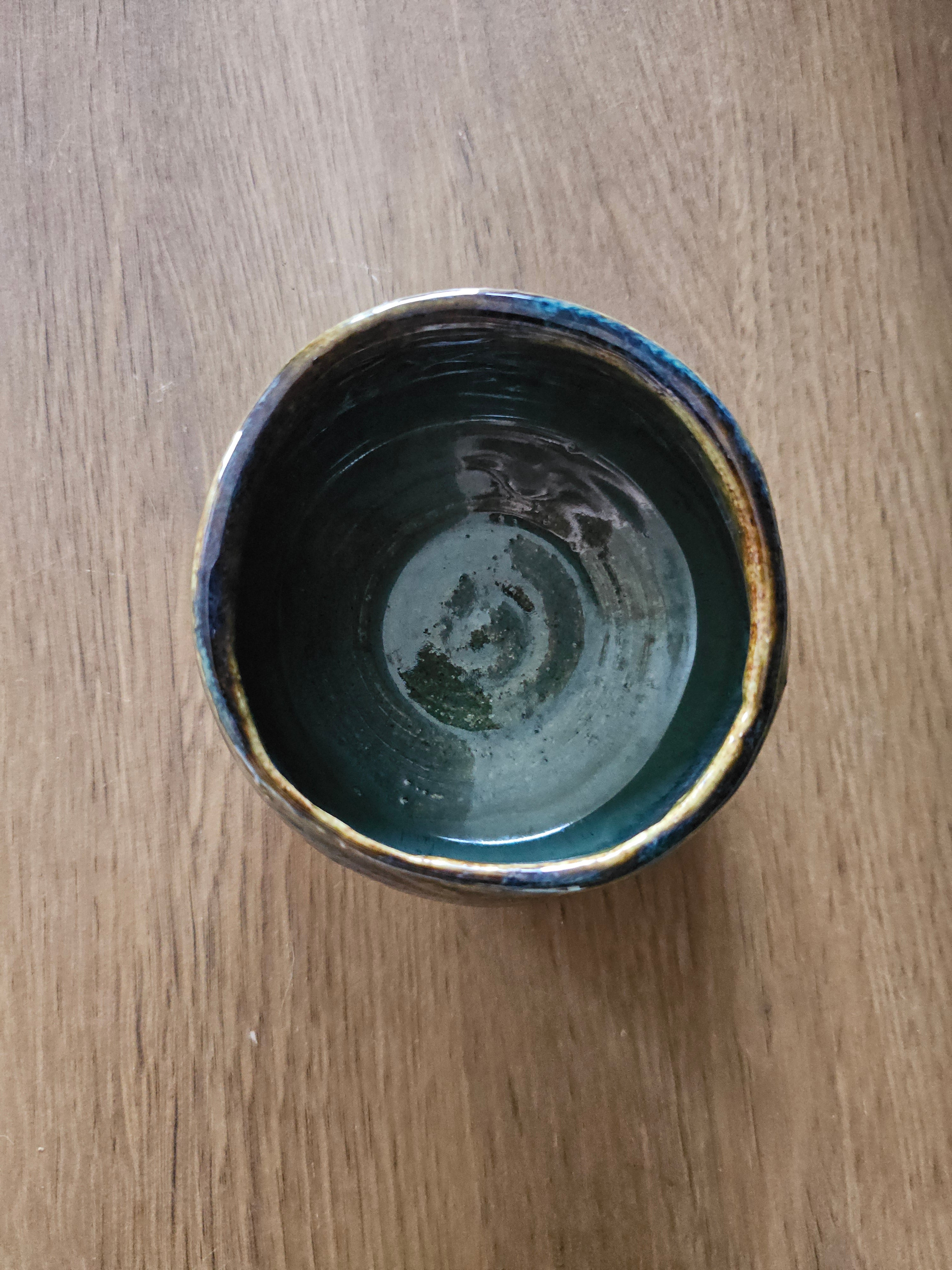Midnight Moss Matcha Bowl