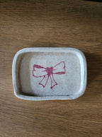 Classic Bow Trinket Dish