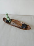 Meadow Frog Incense Vessel